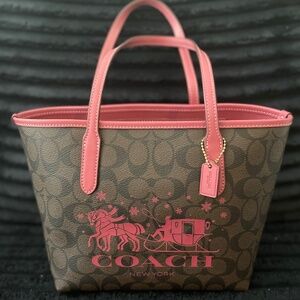 Coach City Mini tote